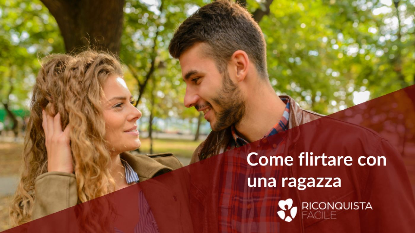 come flirtare con una ragazza