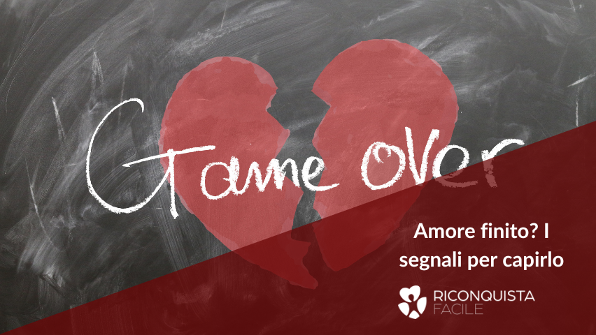 amore finito